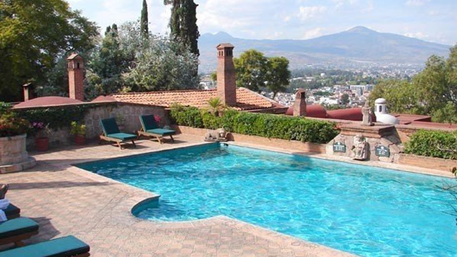 Villa Montana Hotel & Spa Pool
