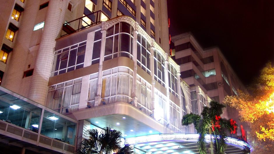 Guangdong Bostan Hotel Exterior