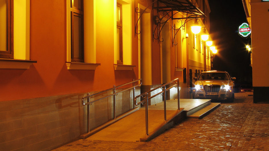 Hotel Ambasador Exterior