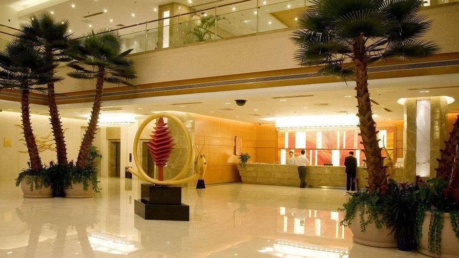 Garden Avenue Hotel Shanghai Lobby