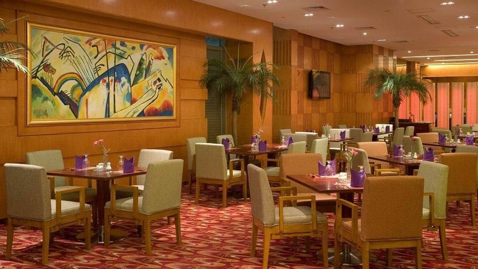 Garden Avenue Hotel Shanghai Restaurant