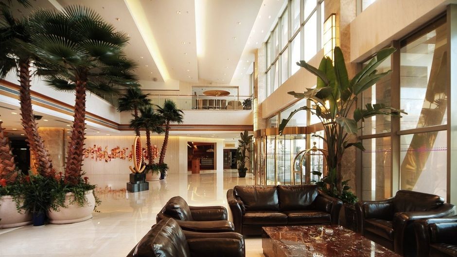 Garden Avenue Hotel Shanghai Lobby
