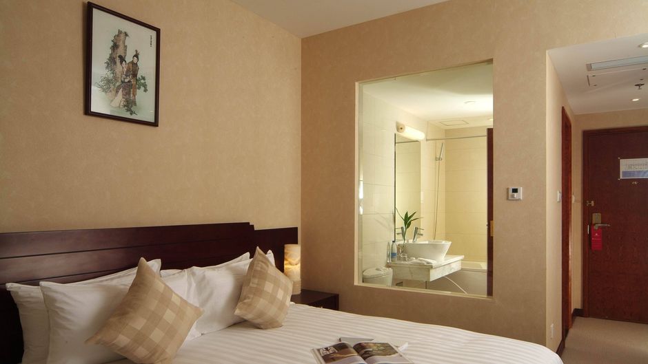 Garden Avenue Hotel Shanghai Room