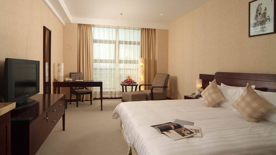 Garden Avenue Hotel Shanghai Room