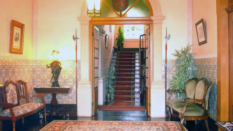 Hotel Alegre Lobby
