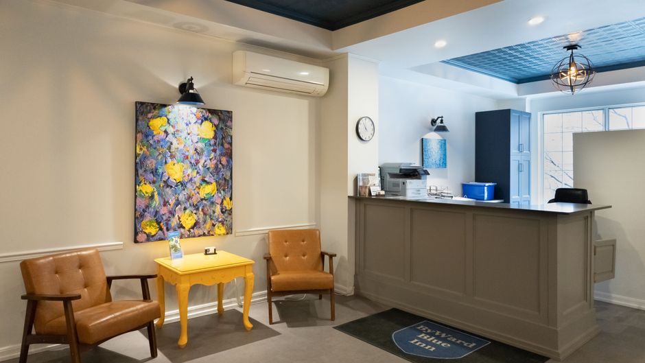 ByWard Blue Inn Lobby