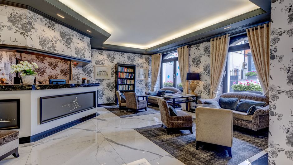 Romantik Hotel Mont-Blanc au Lac Lobby