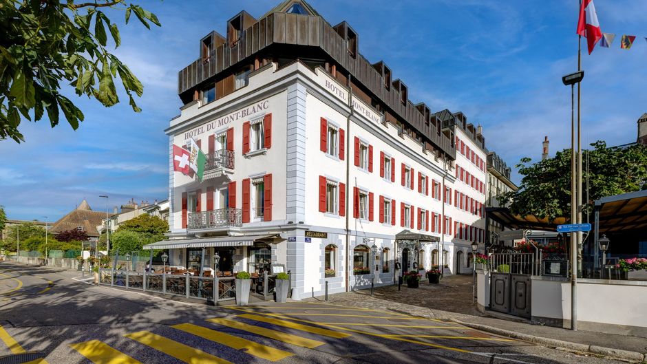Romantik Hotel Mont-Blanc au Lac Exterior