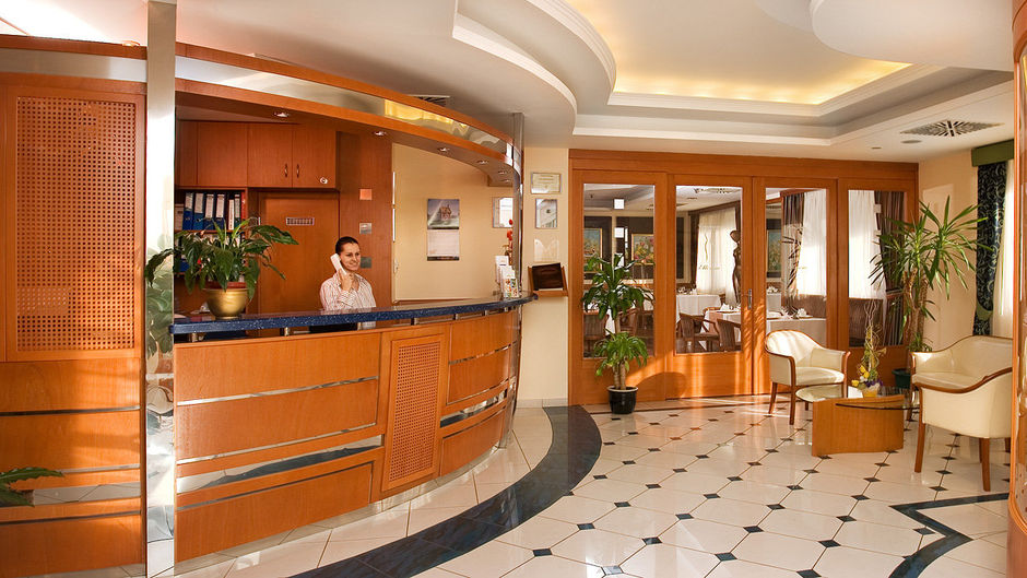 Hotel Kalvaria Lobby