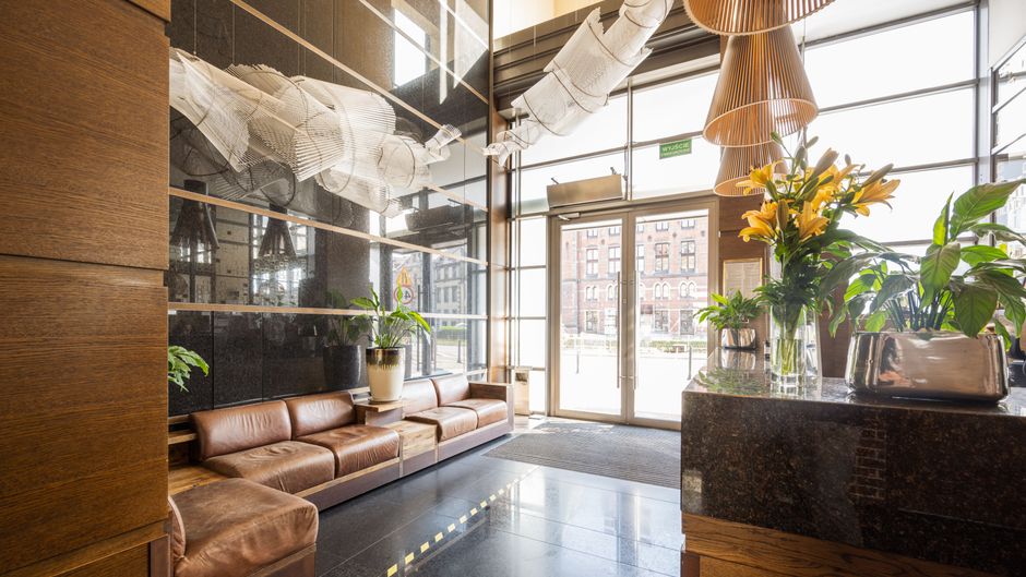 Hotel Europeum Lobby