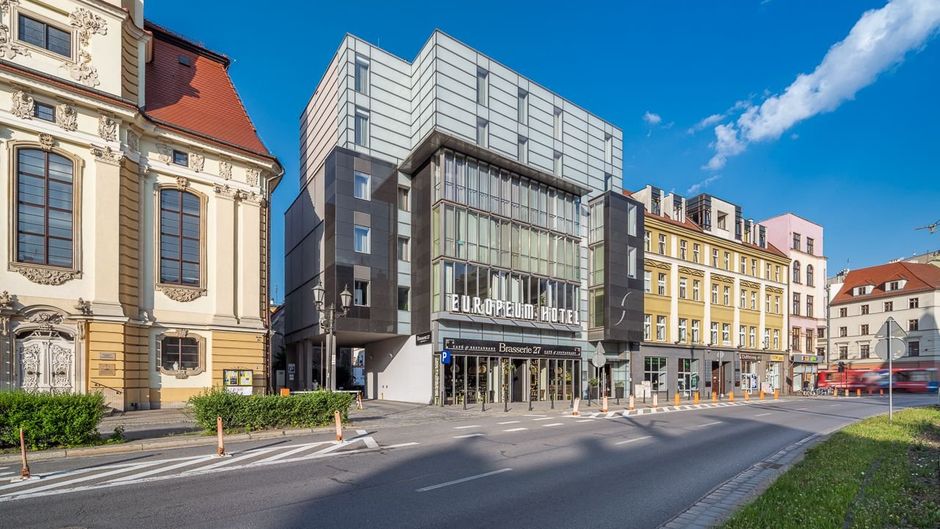 Hotel Europeum Exterior