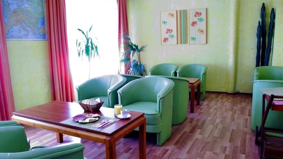Palitra Family Hotel Lobby