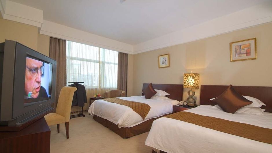 Dijon Hotel Room