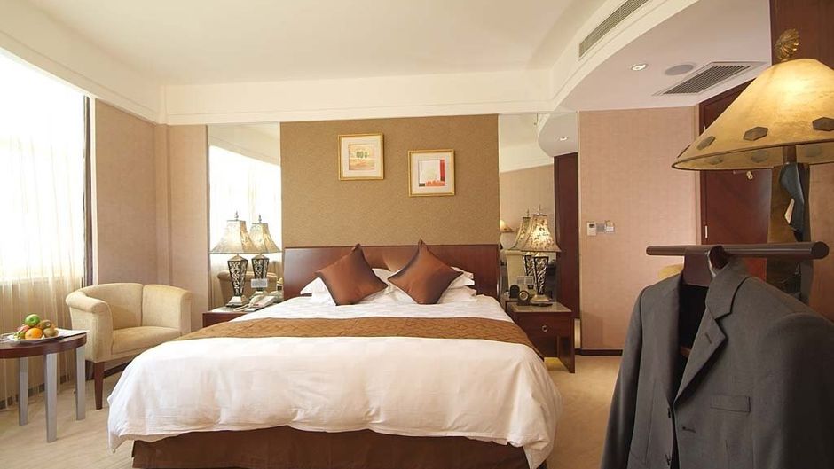 Dijon Hotel Room