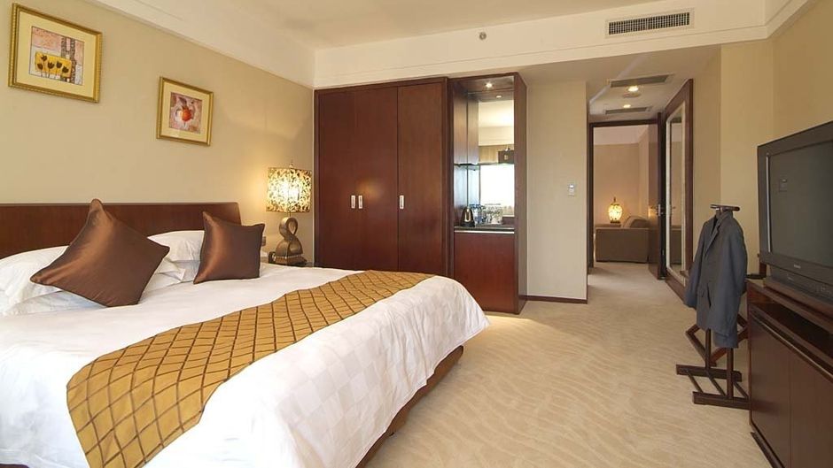 Dijon Hotel Room