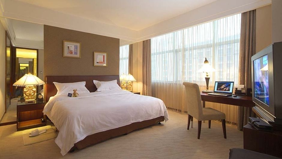 Dijon Hotel Room