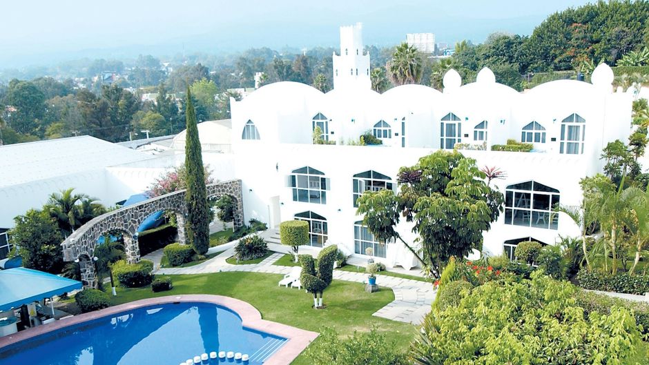 Villa Bejar & Spa Cuernavaca Exterior