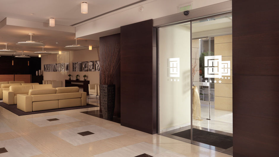 Elefsina Hotel Lobby
