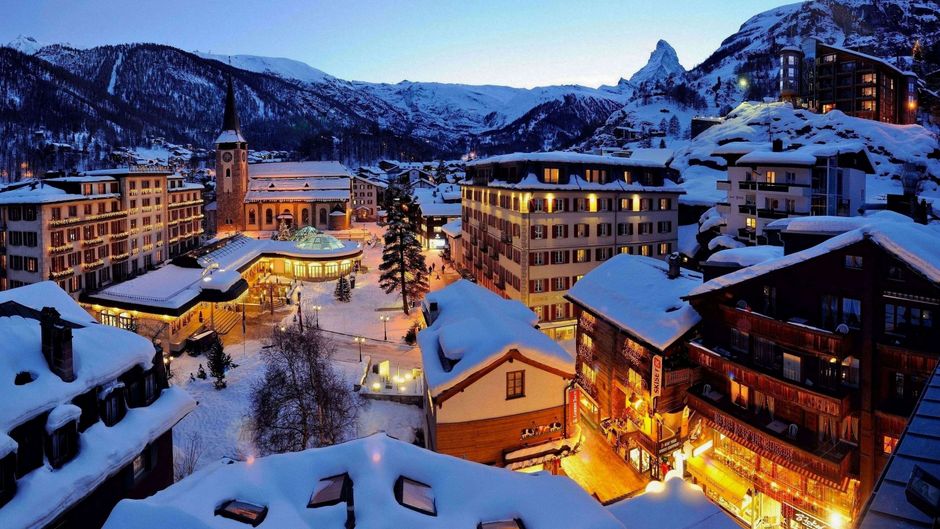 Hotel Monte Rosa Exterior