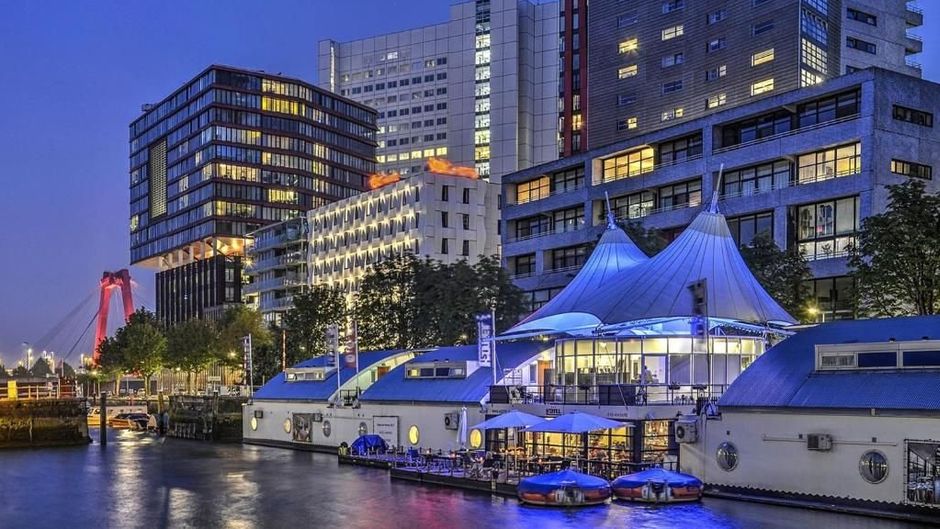 H2Otel Rotterdam Exterior