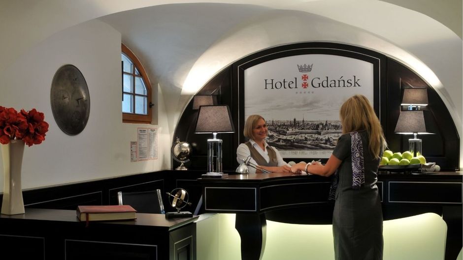 Hotel Gdansk Boutique Lobby