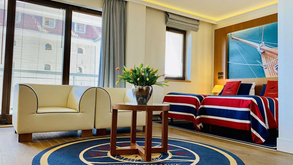 Hotel Gdansk Boutique Room