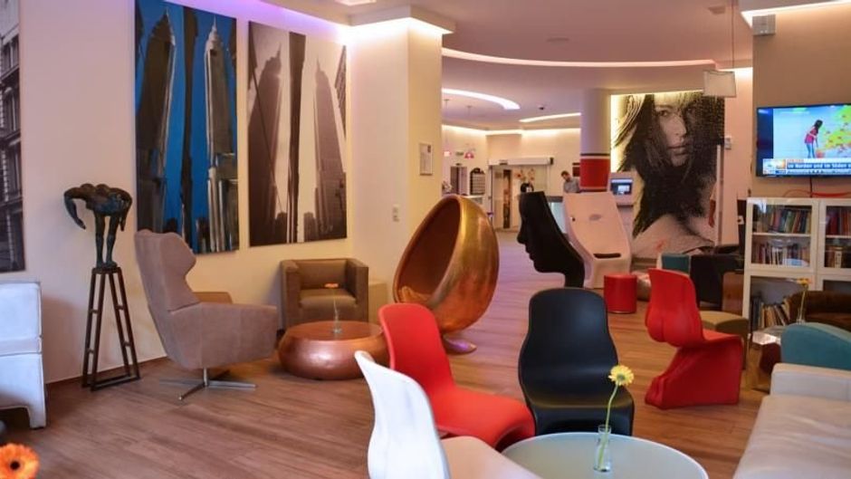 ArtHotel Munich Lobby