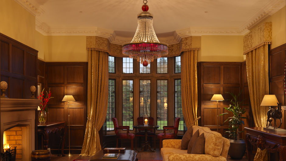 Lough Eske Castle, a Solis Hotel & Spa Lobby