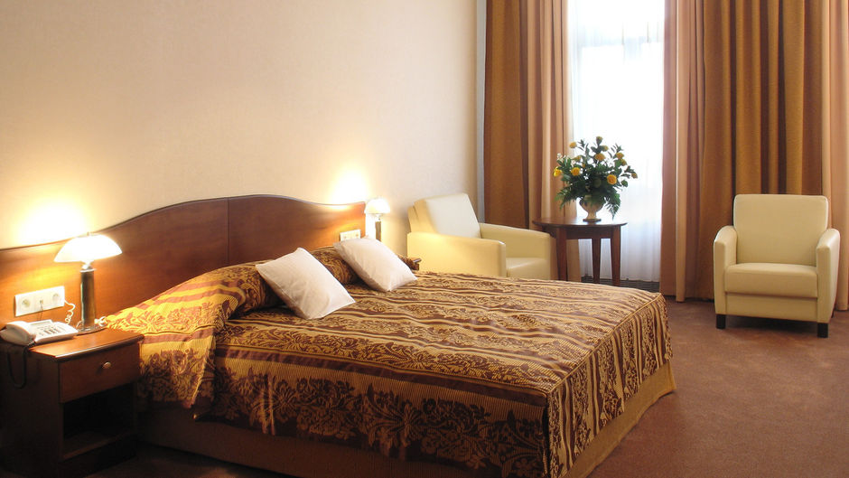 Hotel Ambasador Room