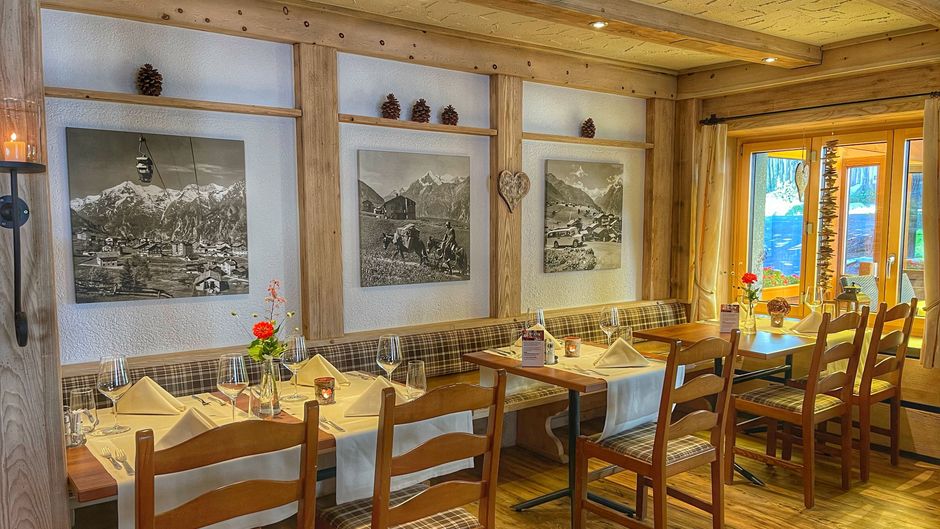 Hotel Hannigalp Restaurant