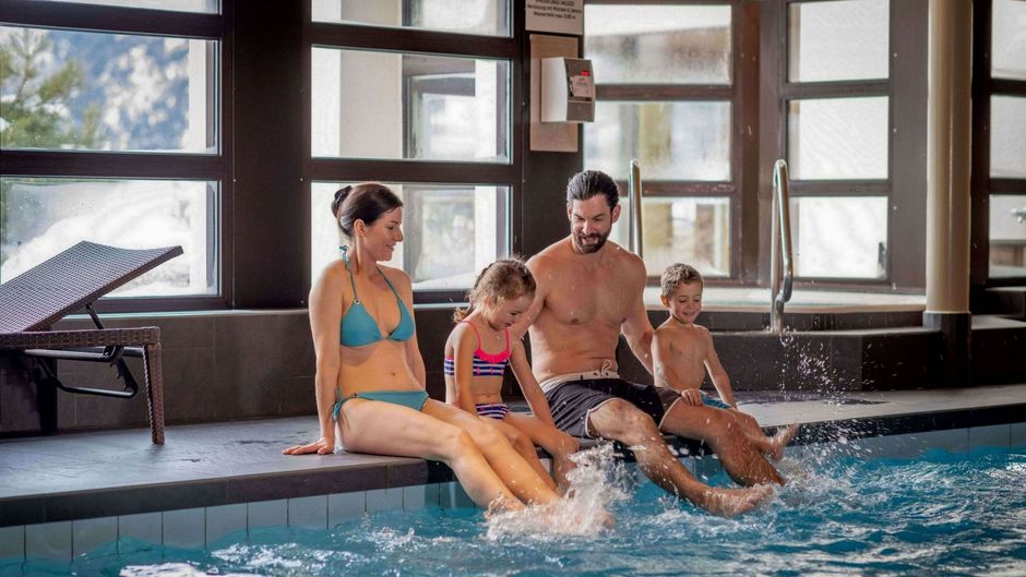Hotel Hannigalp Pool