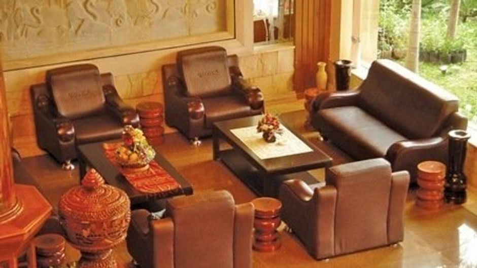 Blue River Hotel Lobby