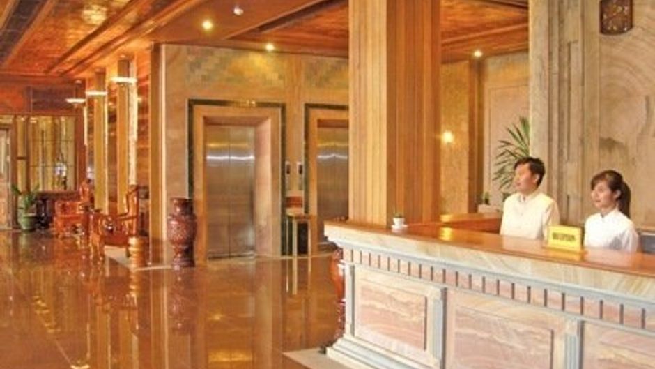 Blue River Hotel Lobby