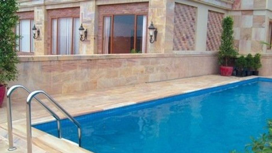Blue River Hotel Pool