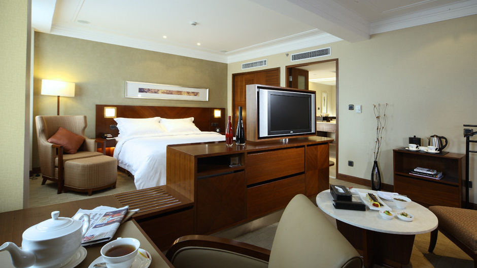 San Want Hotel Shanghai Room