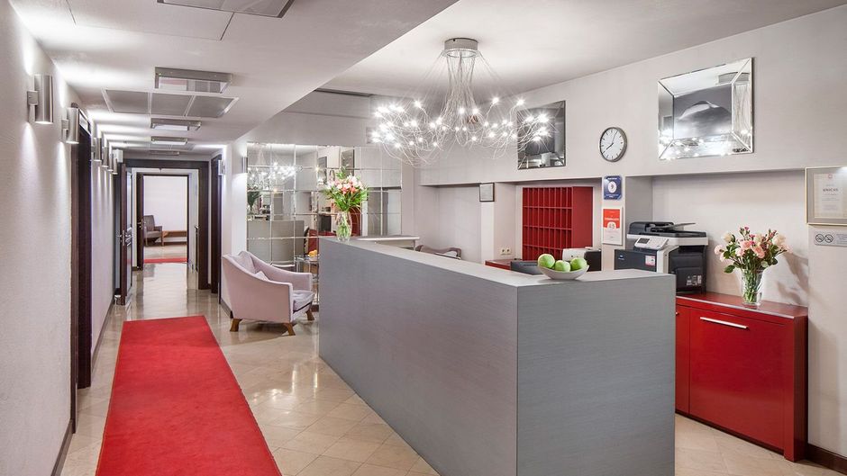 Hotel Unicus Lobby