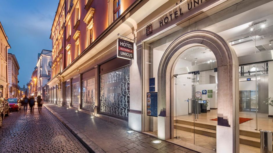 Hotel Unicus Exterior