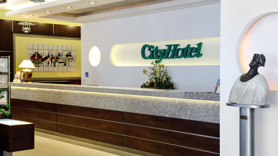 City Hotel Bydgoszcz Lobby