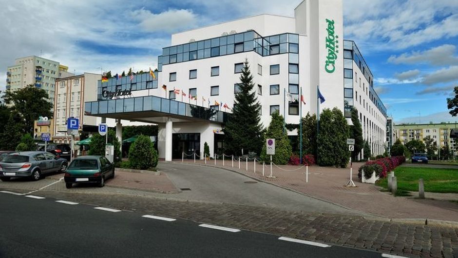 City Hotel Bydgoszcz Exterior