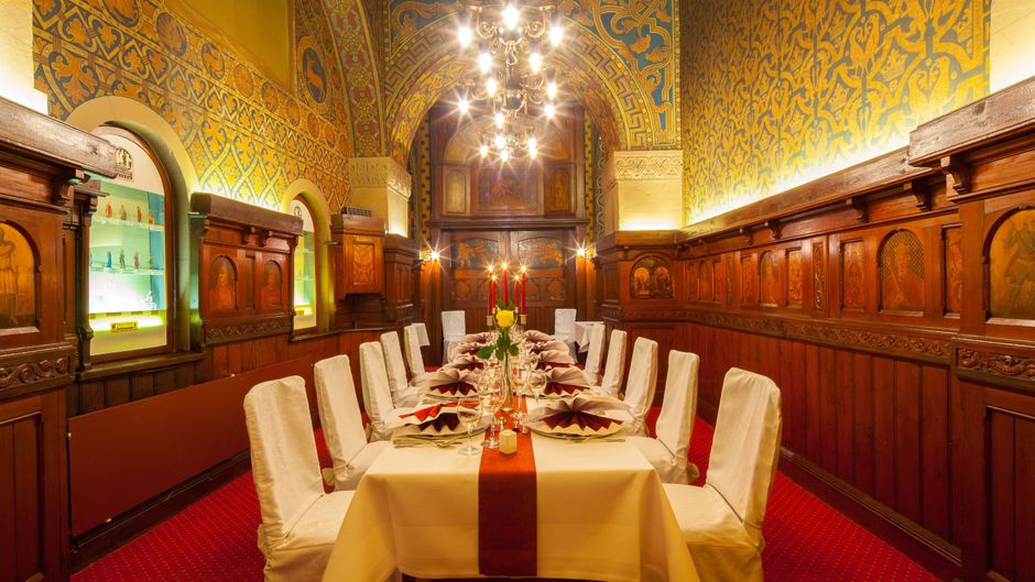 Hotel Der Achtermann Restaurant