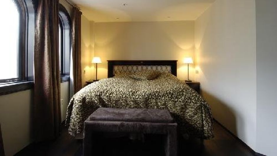 The Hanseatiske Hotel Room
