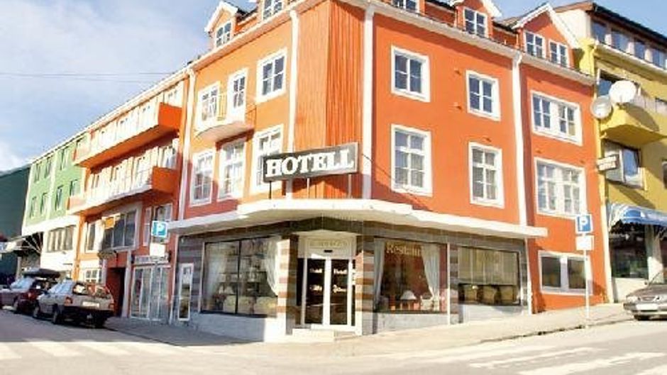 Astoria Hotell Exterior