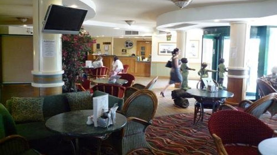 The Little Haven Hotel Lobby