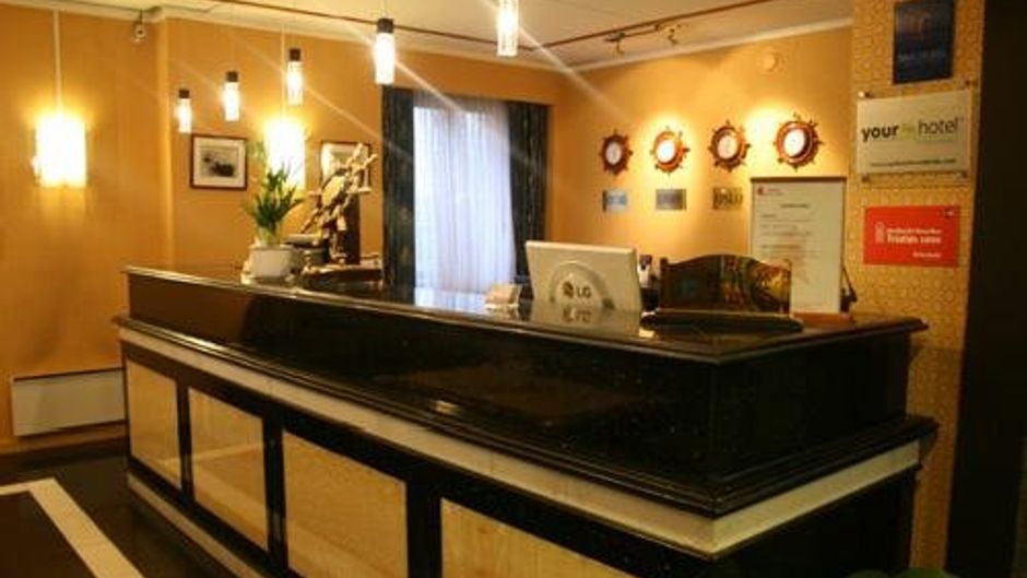Hotell Maritim Lobby