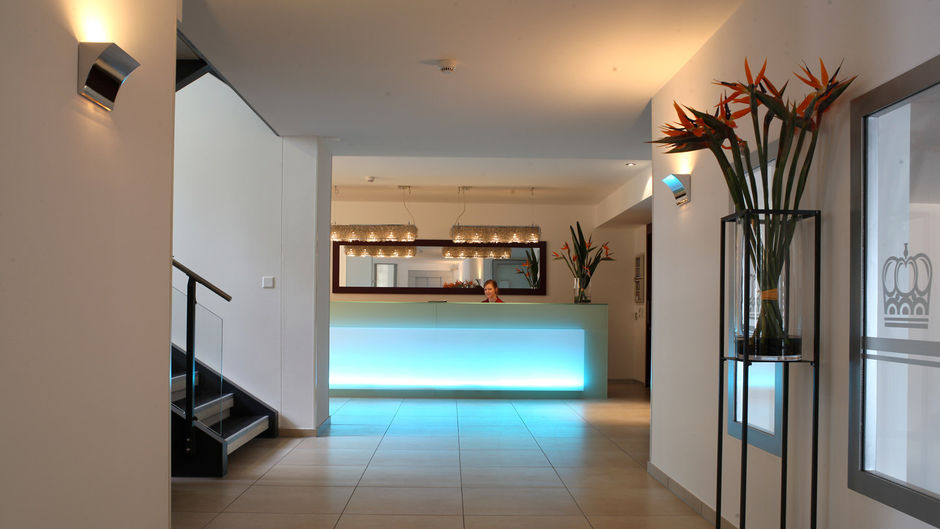 Krone Hotel Lobby