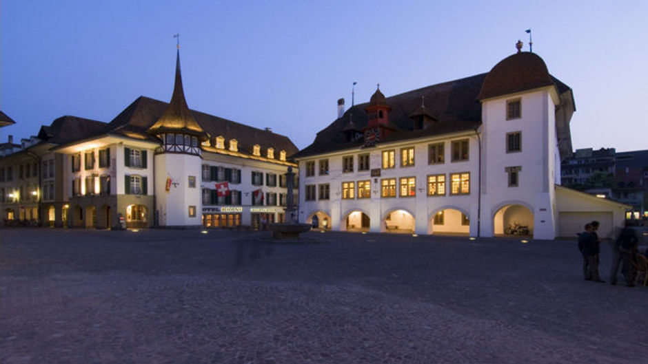 Krone Hotel Exterior
