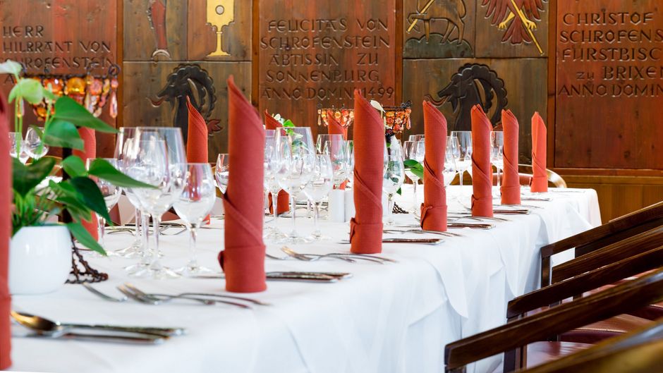 Schrofenstein Hotel Meeting