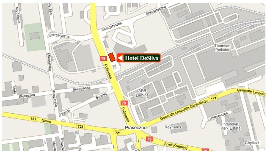 Hotel DeSilva Piaseczno Other