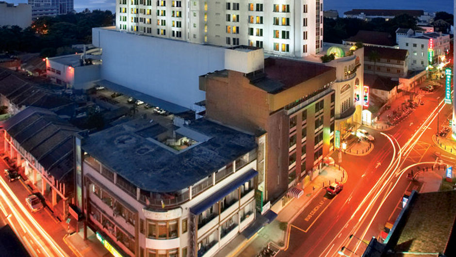 Cititel Penang Exterior