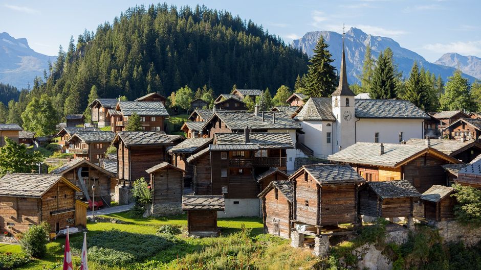 Hotel Blattnerhof Exterior